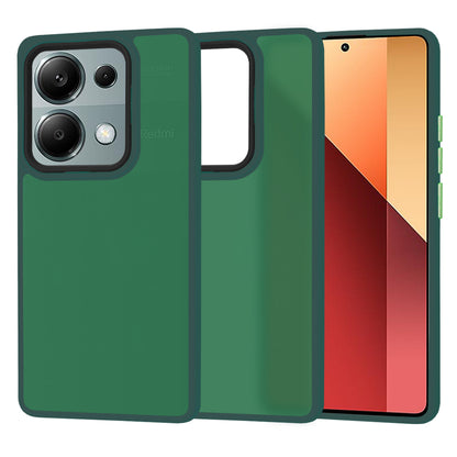 Capa para Xiaomi Redmi Note 13 Pro 4G / Poco M6 Pro 4G, Techsuit, HaloFrost, Verde