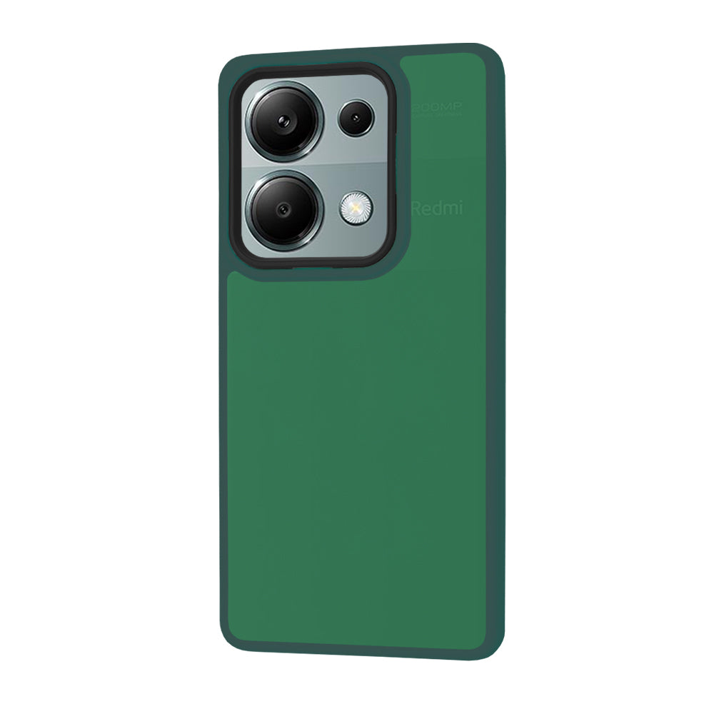 Capa para Xiaomi Redmi Note 13 Pro 4G / Poco M6 Pro 4G, Techsuit, HaloFrost, Verde