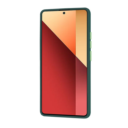 Capa para Xiaomi Redmi Note 13 Pro 4G / Poco M6 Pro 4G, Techsuit, HaloFrost, Verde
