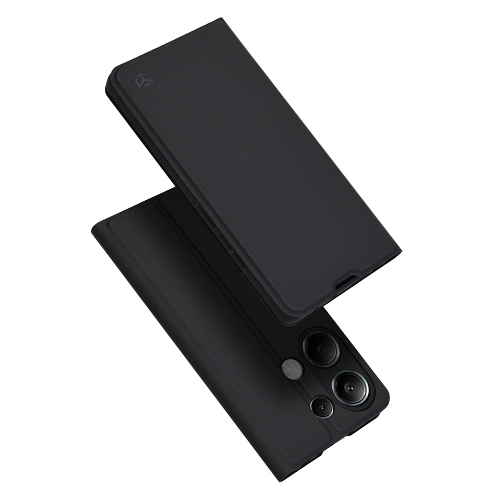 Capa para Xiaomi Redmi Note 13 Pro 4G / Poco M6 Pro 4G, Techsuit, Magskin Book, Preta