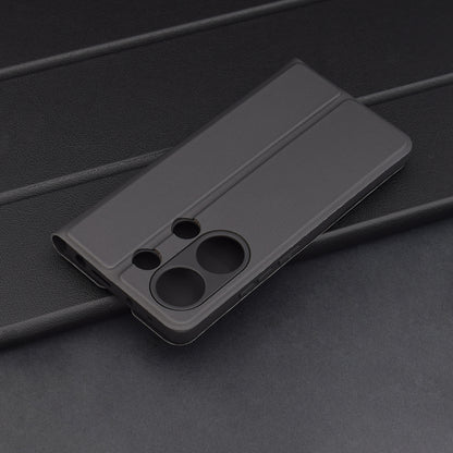 Capa para Xiaomi Redmi Note 13 Pro 4G / Poco M6 Pro 4G, Techsuit, Magskin Book, Preta