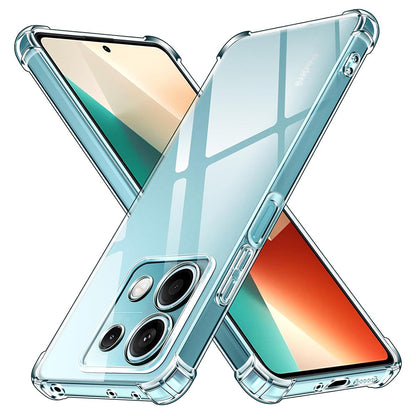 Capa para Xiaomi Redmi Note 13 Pro 4G / Poco M6 Pro 4G, Techsuit, Transparente à Prova de Choques, Transparente