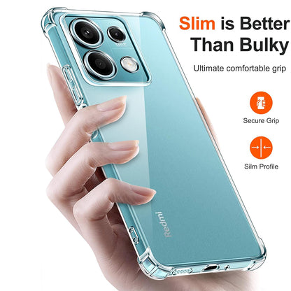 Capa para Xiaomi Redmi Note 13 Pro 4G / Poco M6 Pro 4G, Techsuit, Transparente à Prova de Choques, Transparente