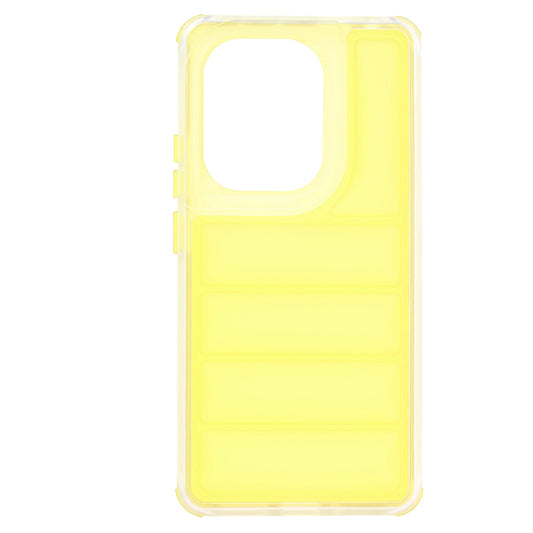 Capa para Xiaomi Redmi Note 13 Pro 4G / Poco M6 Pro 4G, Techsuit, Wave Shield, Amarela
