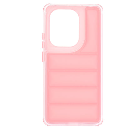 Capa para Xiaomi Redmi Note 13 Pro 4G / Poco M6 Pro 4G, Techsuit, Wave Shield, Rosa