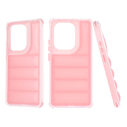 Capa para Xiaomi Redmi Note 13 Pro 4G / Poco M6 Pro 4G, Techsuit, Wave Shield, Rosa