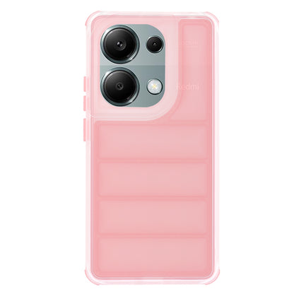 Capa para Xiaomi Redmi Note 13 Pro 4G / Poco M6 Pro 4G, Techsuit, Wave Shield, Rosa