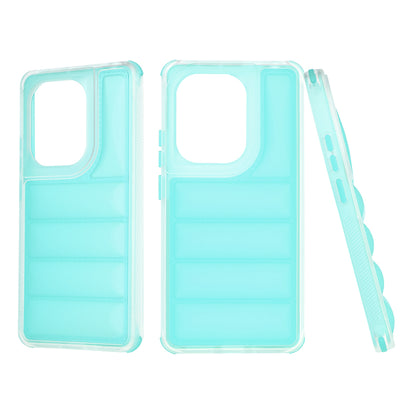 Case for Xiaomi Redmi Note 13 Pro 4G / Poco M6 Pro 4G, Techsuit, Wave Shield, Turquoise