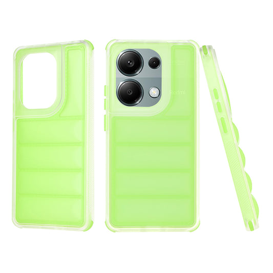 Capa para Xiaomi Redmi Note 13 Pro 4G / Poco M6 Pro 4G, Techsuit, Wave Shield, Verde