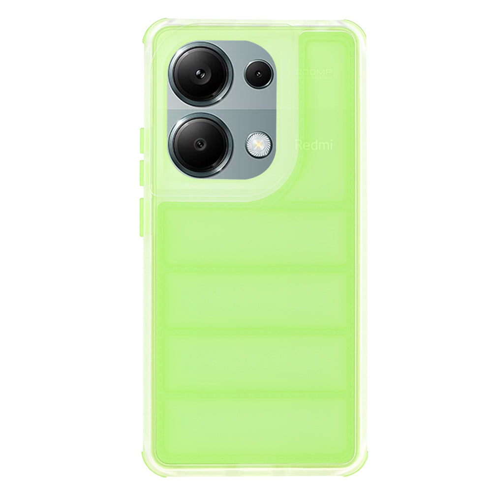 Capa para Xiaomi Redmi Note 13 Pro 4G / Poco M6 Pro 4G, Techsuit, Wave Shield, Verde