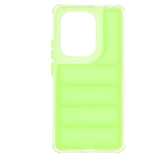 Capa para Xiaomi Redmi Note 13 Pro 4G / Poco M6 Pro 4G, Techsuit, Wave Shield, Verde