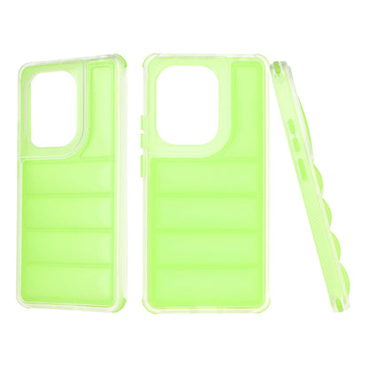 Capa para Xiaomi Redmi Note 13 Pro 4G / Poco M6 Pro 4G, Techsuit, Wave Shield, Verde