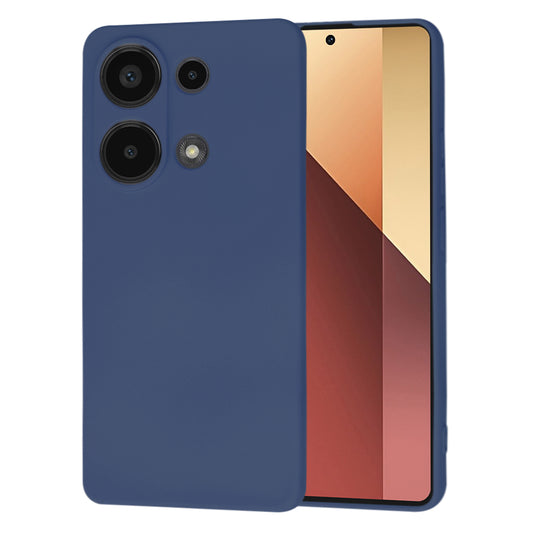 Capa para Xiaomi Redmi Note 13 Pro 4G / Poco M6 Pro 4G, Techsuit, SoftFlex, Azul-marinho