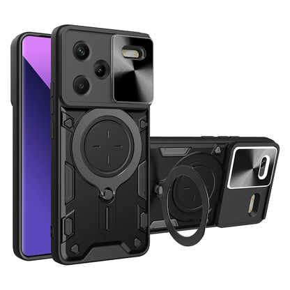 Capa para Xiaomi Redmi Note 13 Pro+, Techsuit, CamGuard Pro, Preta