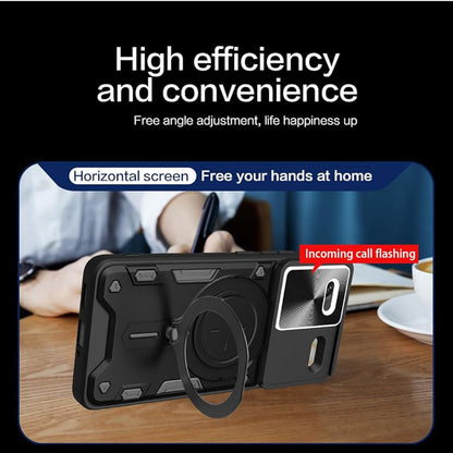 Capa para Xiaomi Redmi Note 13 Pro+, Techsuit, CamGuard Pro, Preta