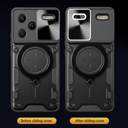 Capa para Xiaomi Redmi Note 13 Pro+, Techsuit, CamGuard Pro, Preta