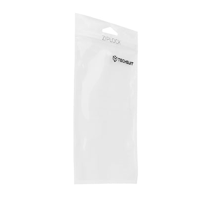Case for Xiaomi Redmi Note 13 Pro+, Techsuit, Clear, Transparent