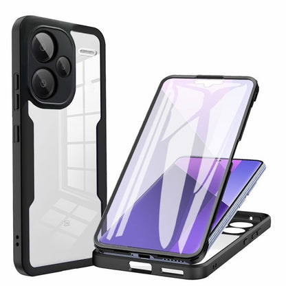 Capa para Xiaomi Redmi Note 13 Pro+, Techsuit, ColorVerse 360, Preta