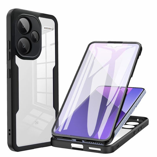 Capa para Xiaomi Redmi Note 13 Pro+, Techsuit, ColorVerse 360, Preta