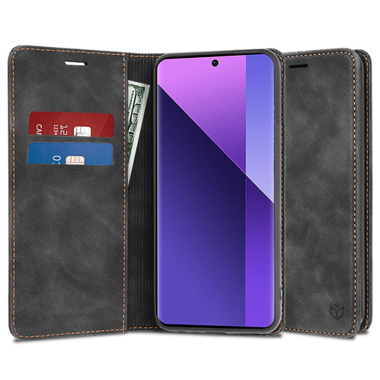 Capa para Xiaomi Redmi Note 13 Pro+, Techsuit, Confy, Preta