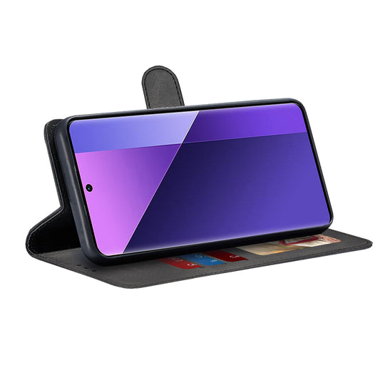 Capa para Xiaomi Redmi Note 13 Pro+, Techsuit, Diary Book, Preta