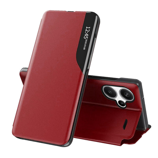 Capa para Xiaomi Redmi Note 13 Pro+, Techsuit, eFold, Vermelha