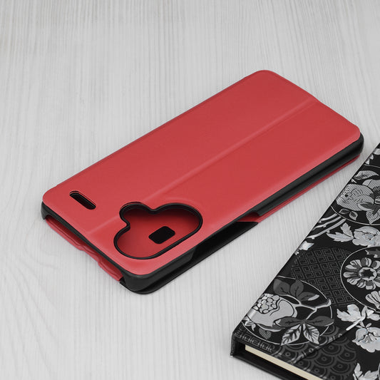 Capa para Xiaomi Redmi Note 13 Pro+, Techsuit, eFold, Vermelha