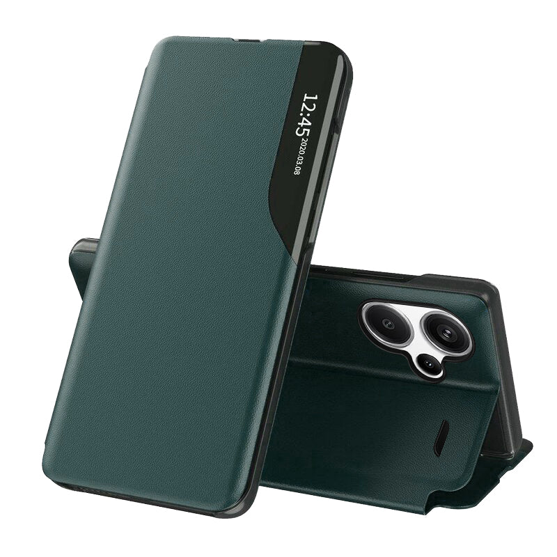 Capa para Xiaomi Redmi Note 13 Pro+, Techsuit, eFold, Verde