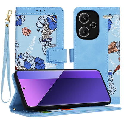 Capa para Xiaomi Redmi Note 13 Pro+, Techsuit, FlipCraft, Azul