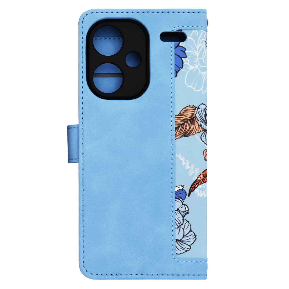 Capa para Xiaomi Redmi Note 13 Pro+, Techsuit, FlipCraft, Azul