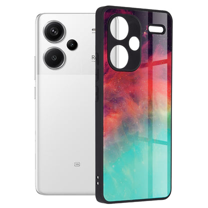 Capa para Xiaomi Redmi Note 13 Pro+, Techsuit, Glaze, Turquesa