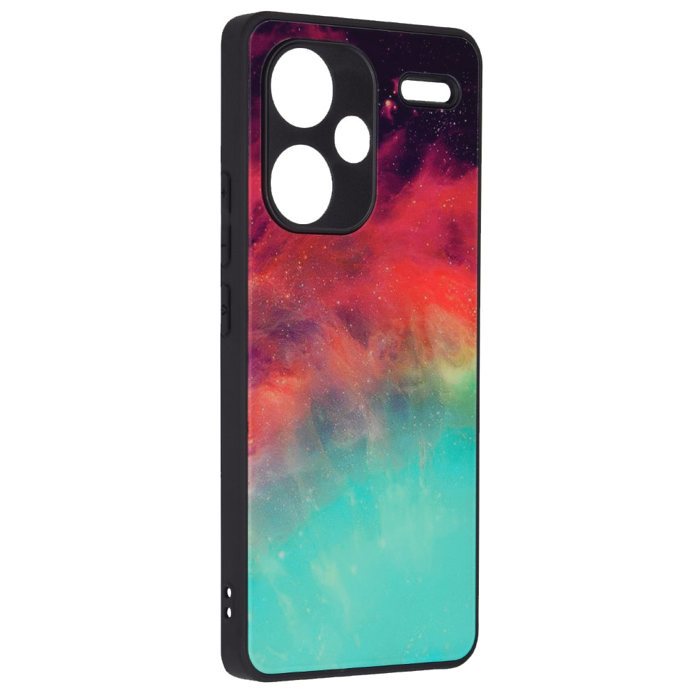 Capa para Xiaomi Redmi Note 13 Pro+, Techsuit, Glaze, Turquesa