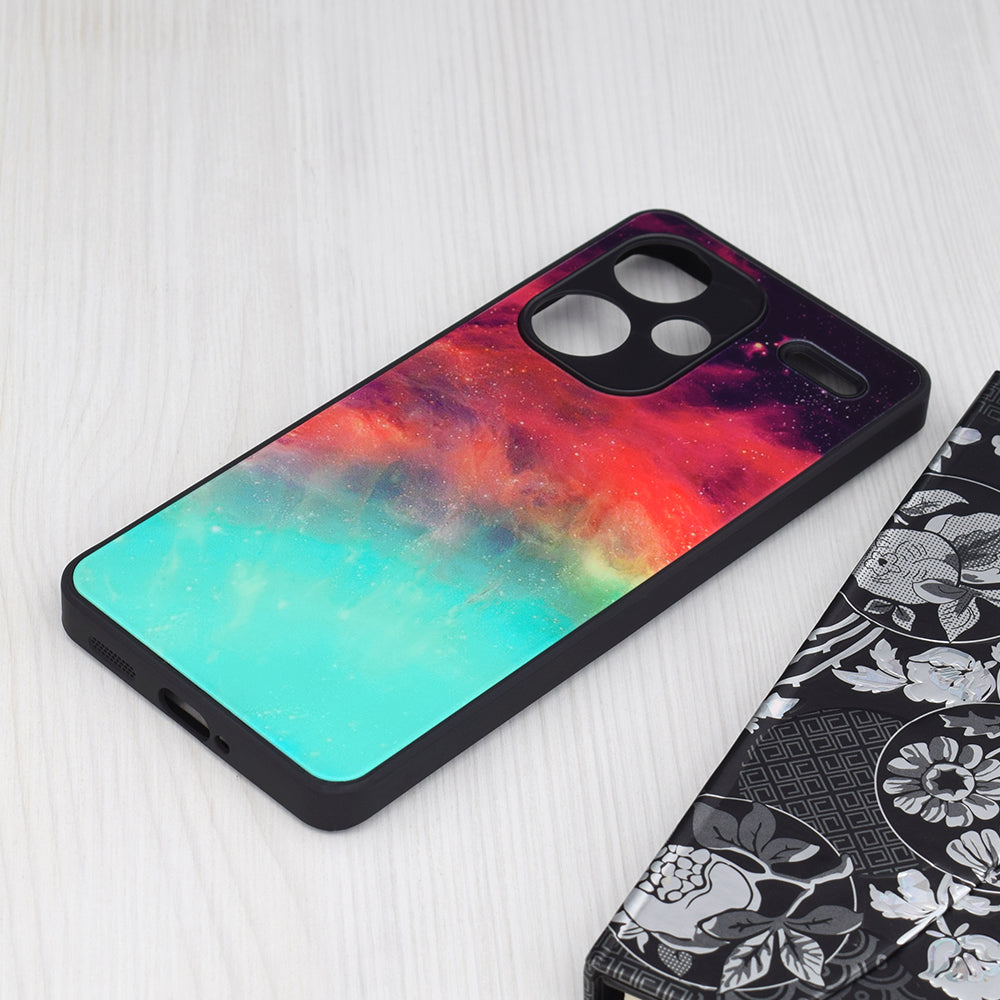 Capa para Xiaomi Redmi Note 13 Pro+, Techsuit, Glaze, Turquesa