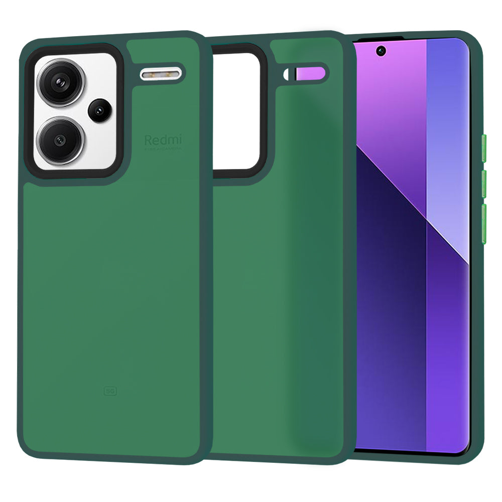 Capa para Xiaomi Redmi Note 13 Pro+, Techsuit, HaloFrost, Verde