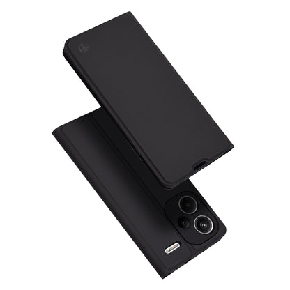 Capa para Xiaomi Redmi Note 13 Pro+, Techsuit, Magskin Book, Preta