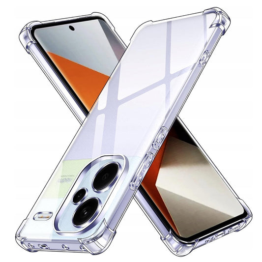 Capa para Xiaomi Redmi Note 13 Pro+, Techsuit, Transparente à Prova de Choques