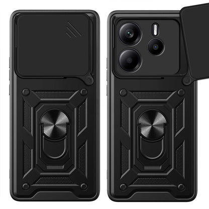 Capa para Xiaomi Redmi Note 14 4G (Regional), Techsuit, CamShield, Azul