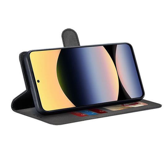 Capa para Xiaomi Redmi Note 14 4G (Regional), Techsuit, Diary Book, Preta