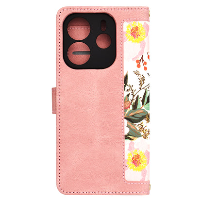 Capa para Xiaomi Redmi Note 14 4G (Regional), Techsuit, FlipCraft, Rosa