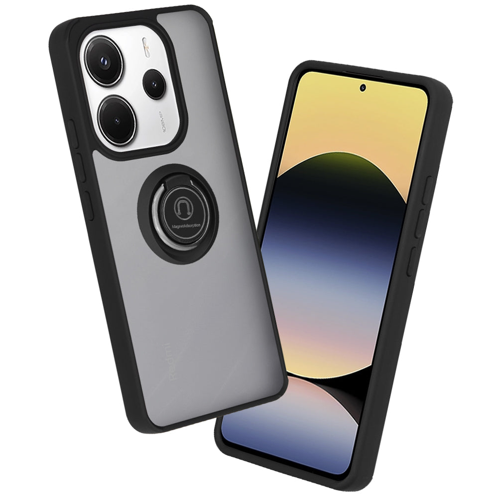 Capa para Xiaomi Redmi Note 14 4G (Regional), Techsuit, Glinth, Preta