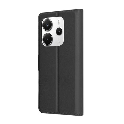 Capa para Xiaomi Redmi Note 14 4G (Regional), Techsuit, Leather Folio, Preta