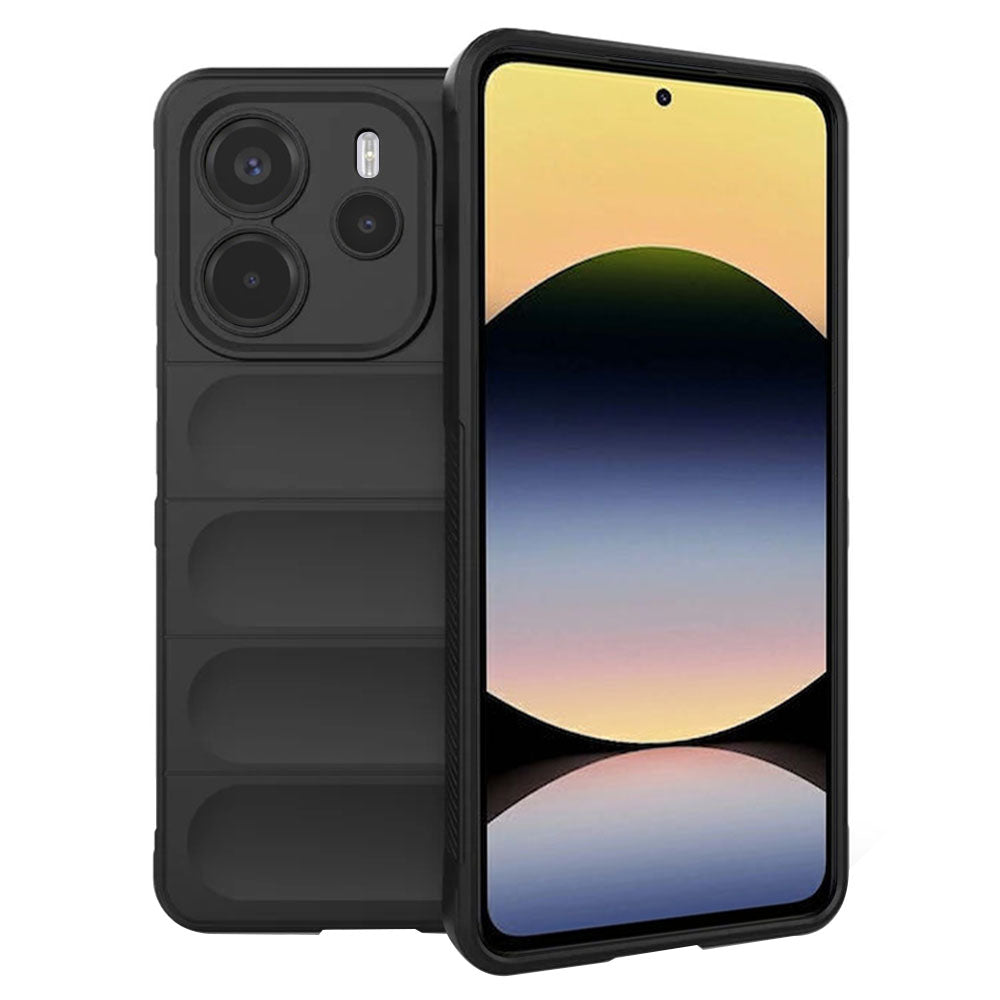 Capa para Xiaomi Redmi Note 14 4G (Regional), Techsuit, Magic Shield, Preta