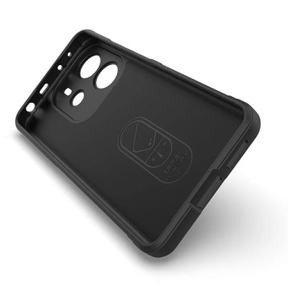 Capa para Xiaomi Redmi Note 14 4G (Regional), Techsuit, Magic Shield, Preta