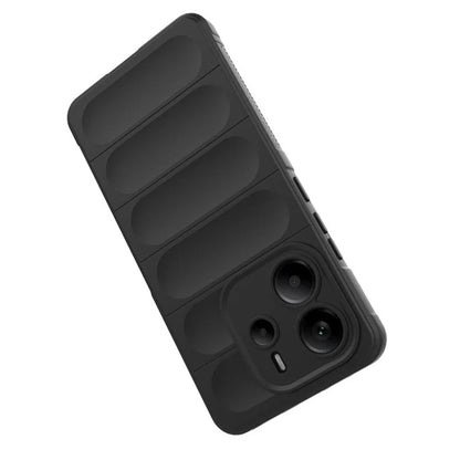 Capa para Xiaomi Redmi Note 14 4G (Regional), Techsuit, Magic Shield, Preta