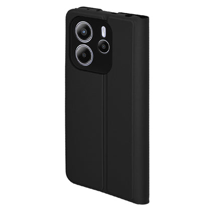 Capa para Xiaomi Redmi Note 14 4G (Regional), Techsuit, Magskin Book, Preta