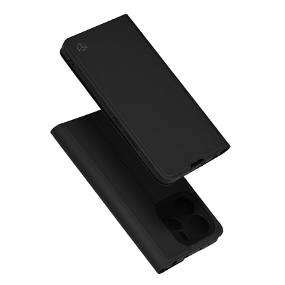 Capa para Xiaomi Redmi Note 14 4G (Regional), Techsuit, Magskin Book, Preta