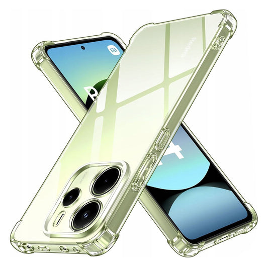 Capa para Xiaomi Redmi Note 14 4G (Regional), Techsuit, Transparente Antichoque, Transparente