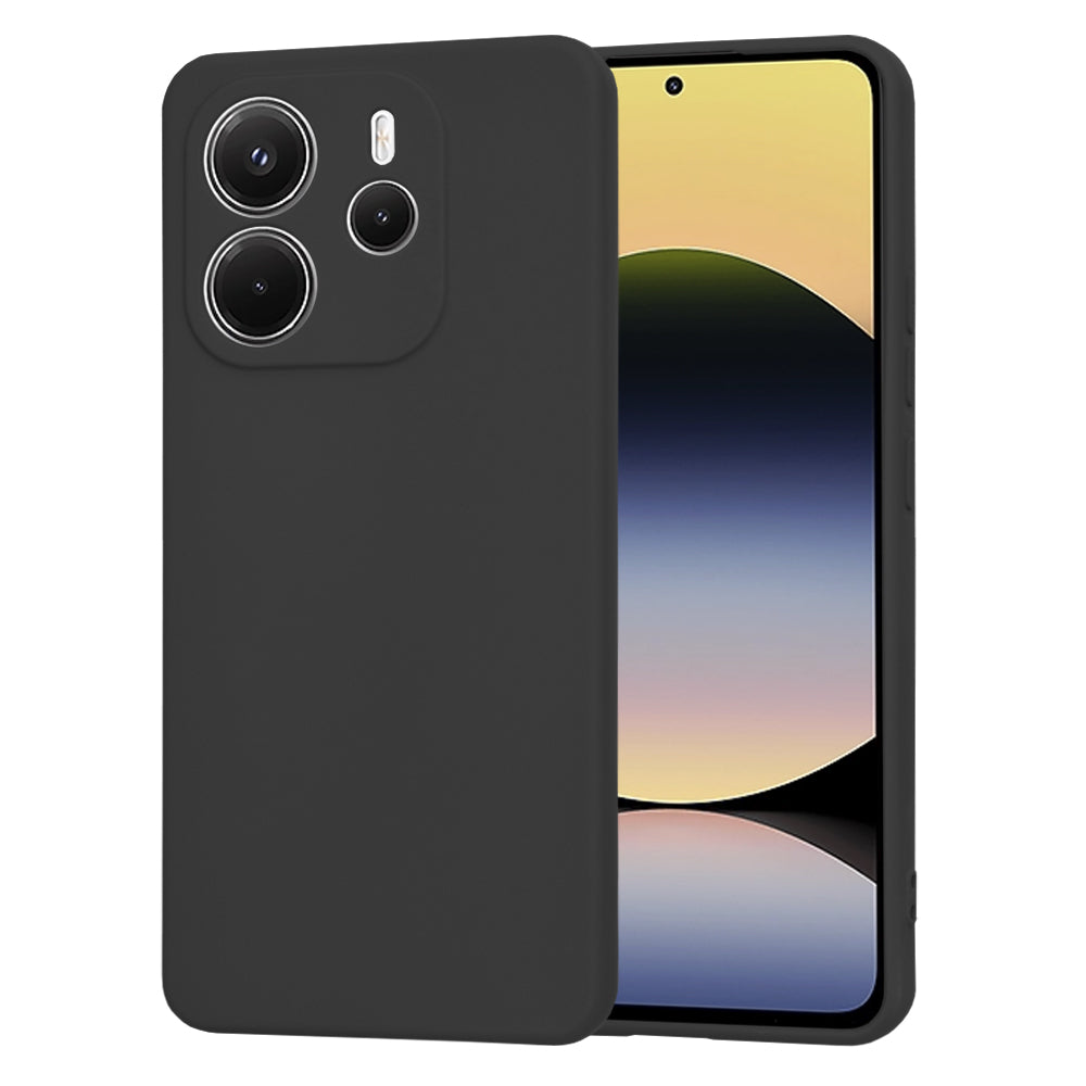 Capa para Xiaomi Redmi Note 14 4G (Regional), Techsuit, SoftFlex, Preta