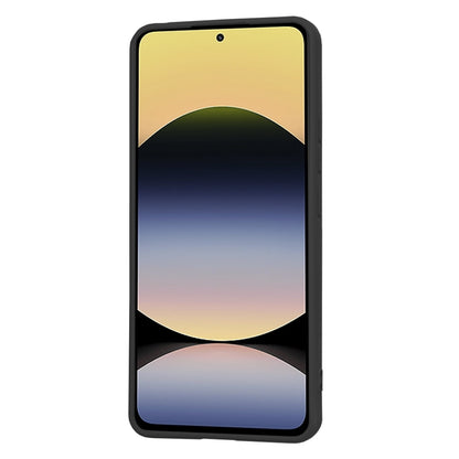 Capa para Xiaomi Redmi Note 14 4G (Regional), Techsuit, SoftFlex, Preta