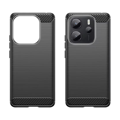 Capa para Xiaomi Redmi Note 14 4G (Standard), Techsuit, Carbono, Preta